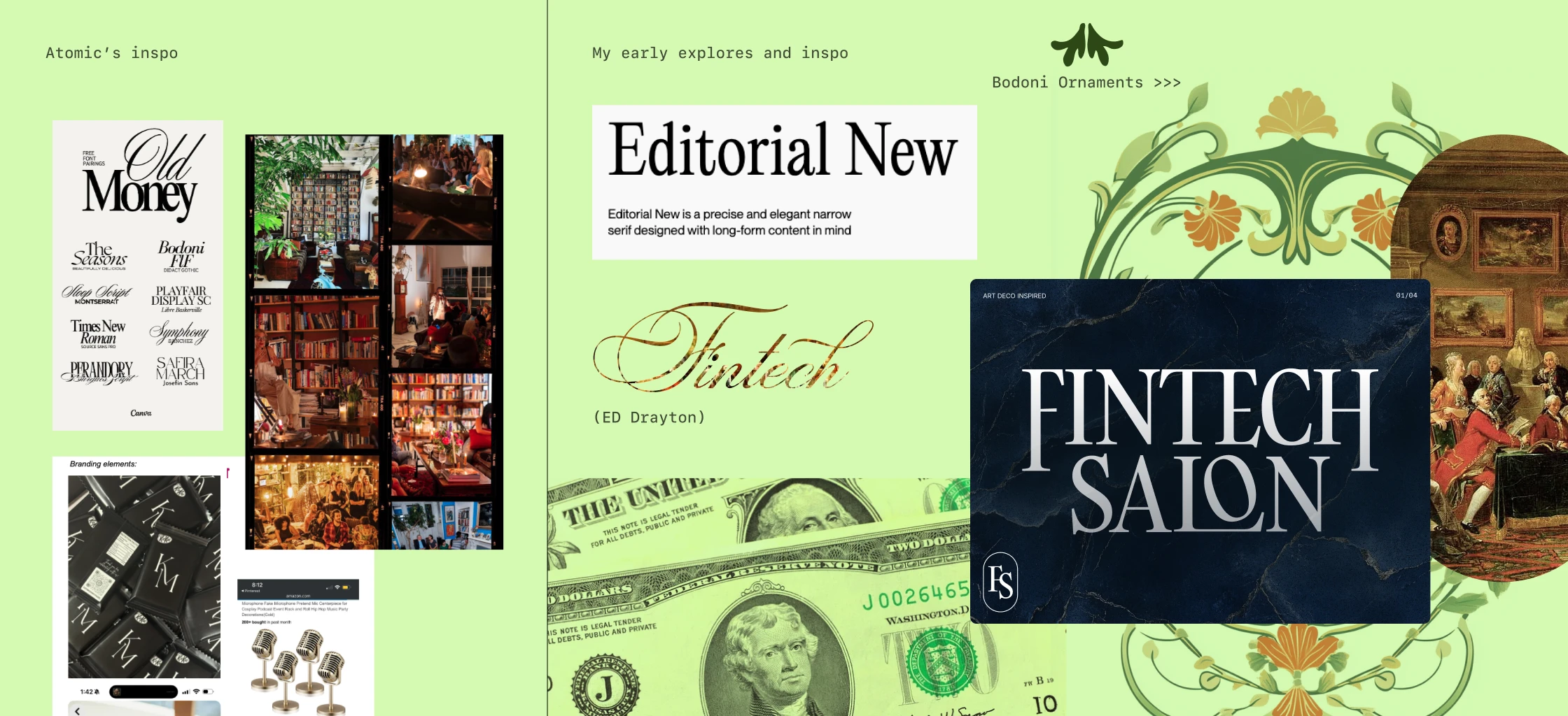 Concepting Fintech Salon